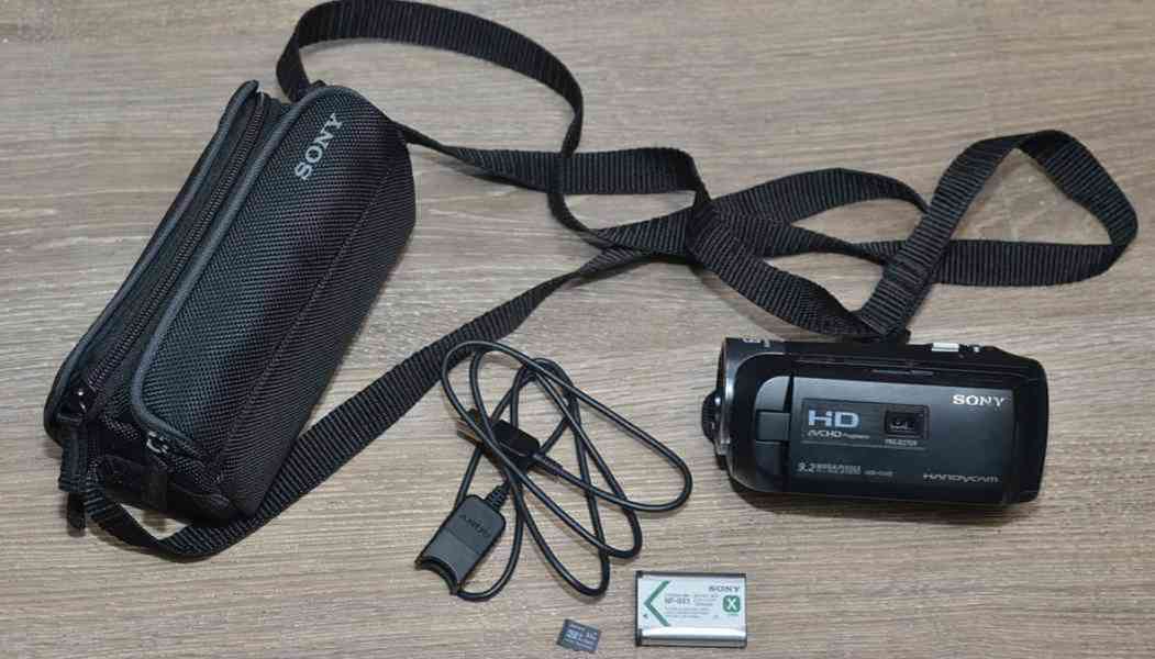 Sony HDR-PJ410 *kamera s projektorem*FullHDV*WIFI* - foto 3