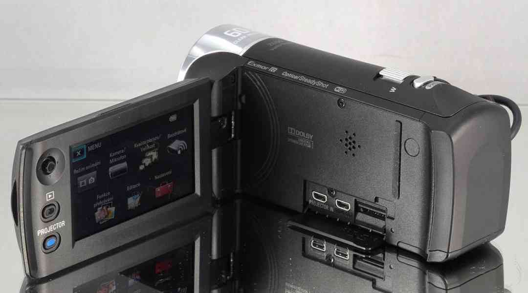 Sony HDR-PJ410 *kamera s projektorem*FullHDV*WIFI* - foto 8