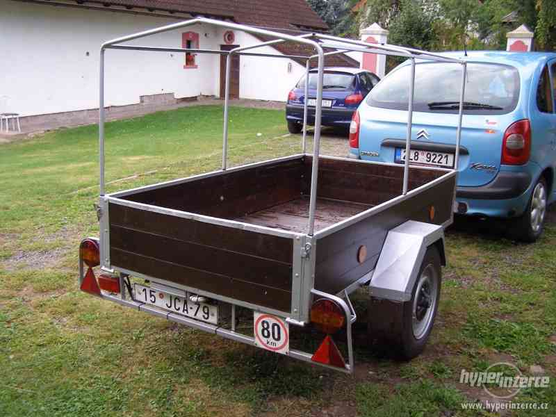 přívěsný vozík - foto 3