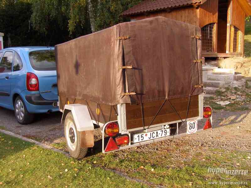 přívěsný vozík - foto 4