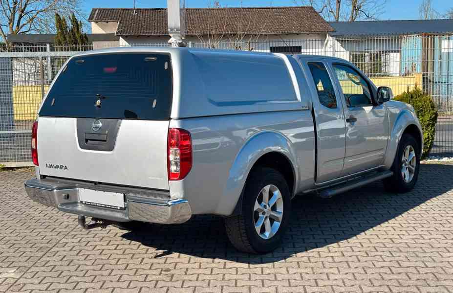Nissan Navara 2,5DCi King Cab SE 140kw - foto 6