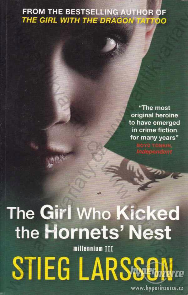 The Girl Who Kicked the Hornets Nest Stieg Larsson - foto 1