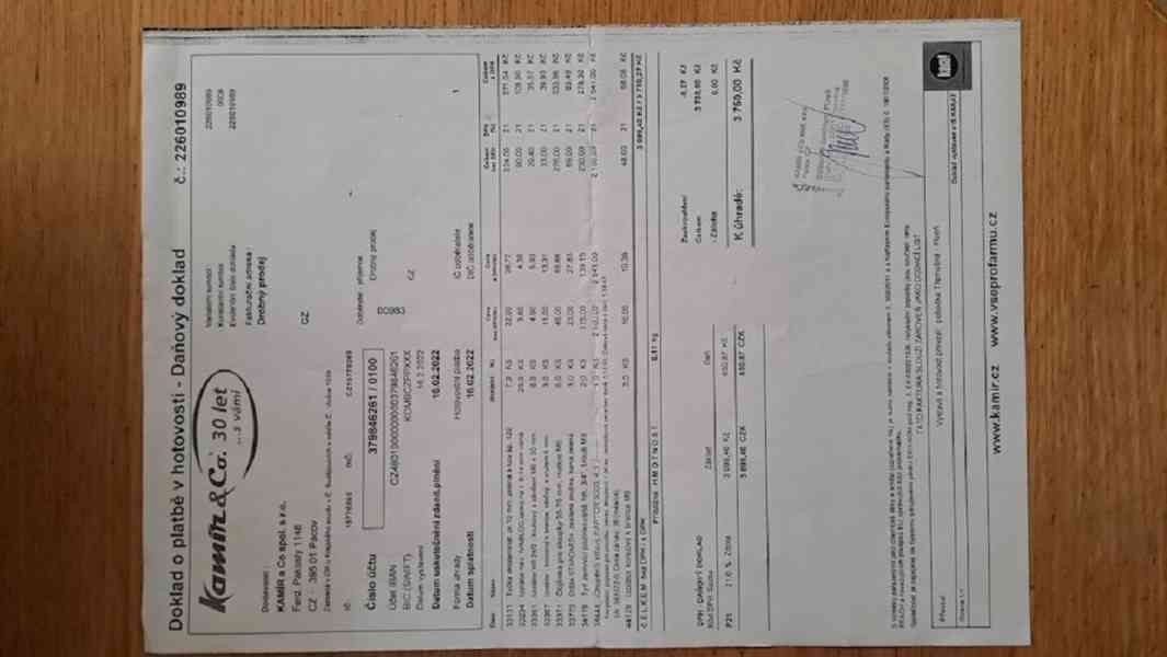 OHRADNÍK RAPTOR 6000,4,5J - foto 2