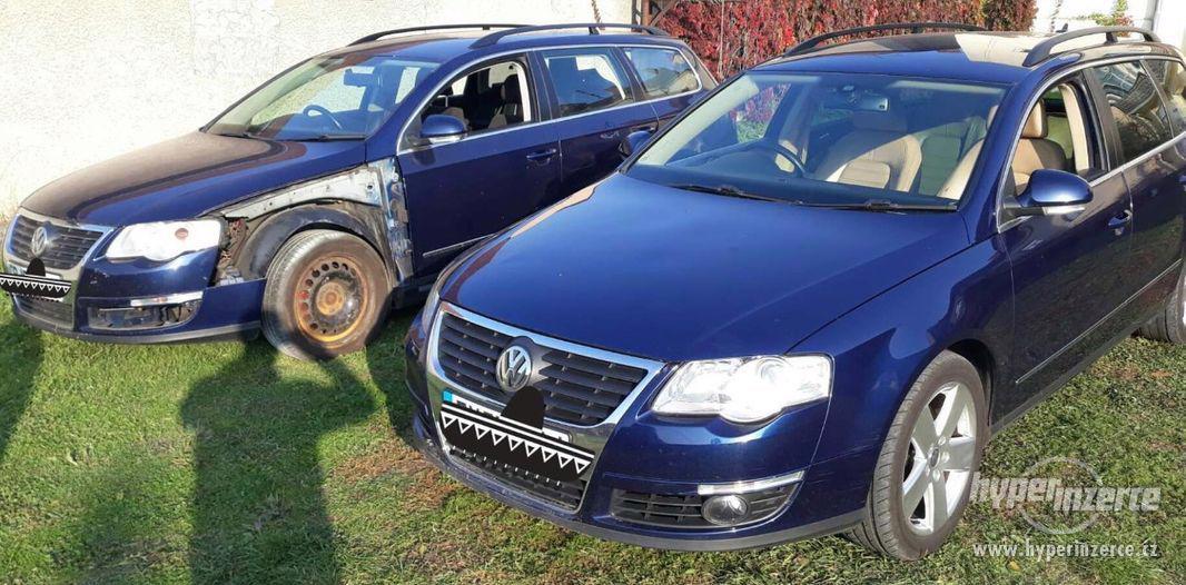 Volkswagen Passat b6 3c kapota a narazniky - foto 1