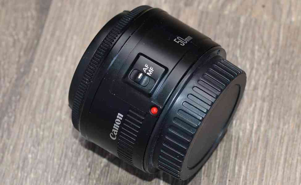 Canon EF 50mm f/1.8 II full-frame Pevný 2.generace - foto 5