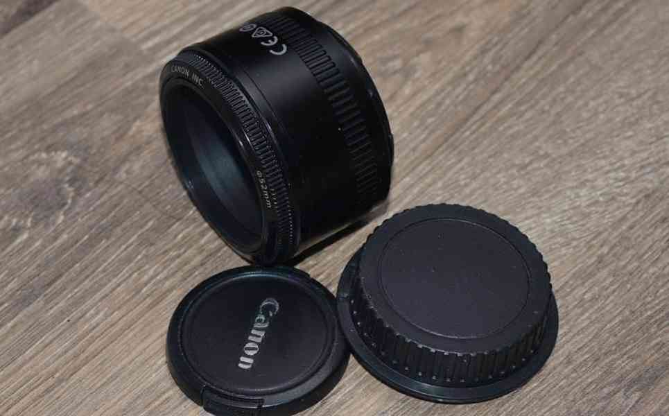 Canon EF 50mm f/1.8 II full-frame Pevný 2.generace - foto 3