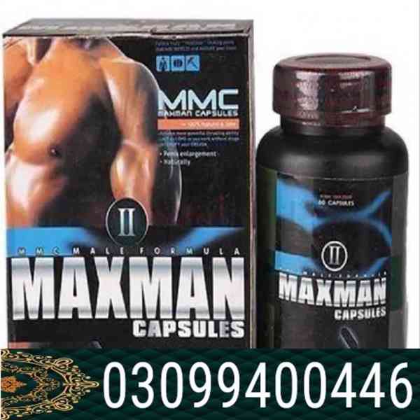 Maxman Capsules in Lahore | 03099400446