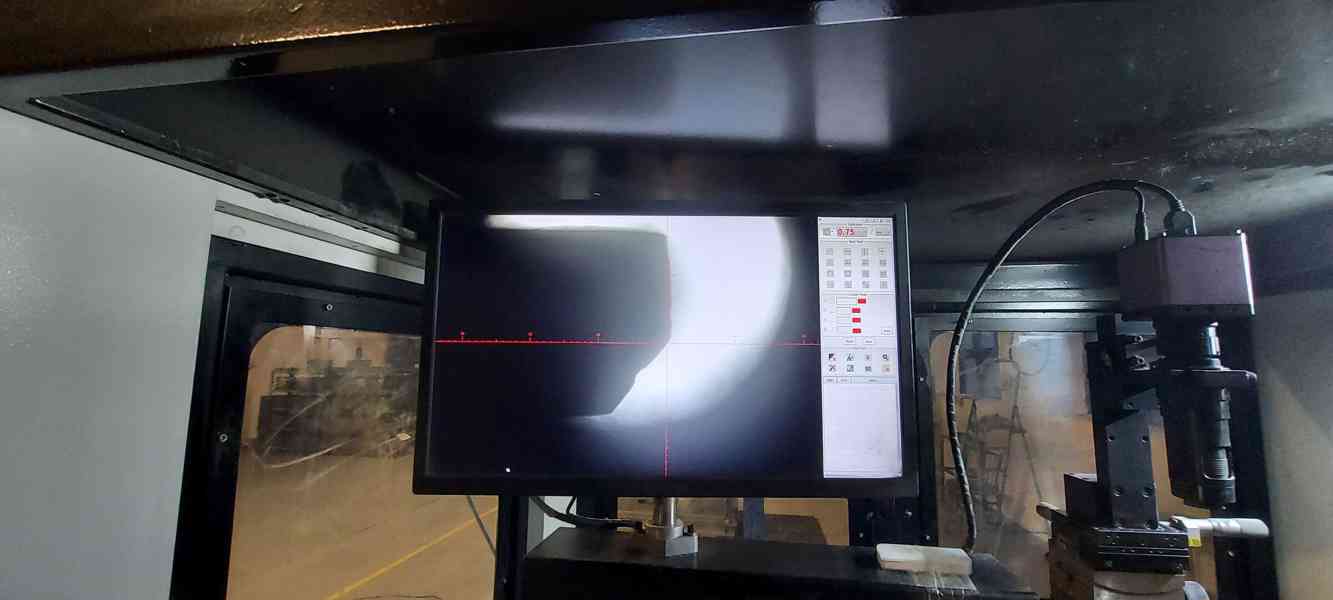 Použitá CNC orovnávačka brusných kotoučů SLX2000+, r. v.2021 - foto 3