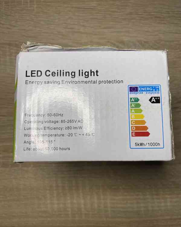 Stropní LED bodové zapuštěné svítidlo - foto 3