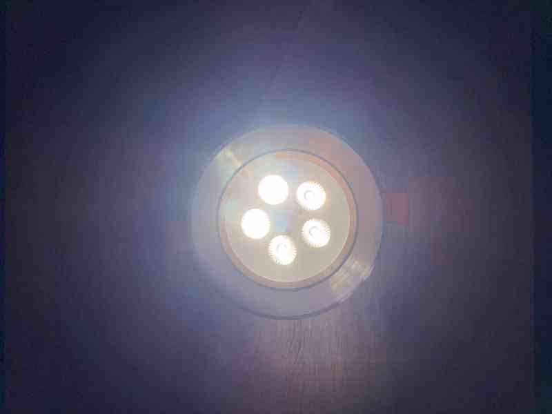 Stropní LED bodové zapuštěné svítidlo - foto 5