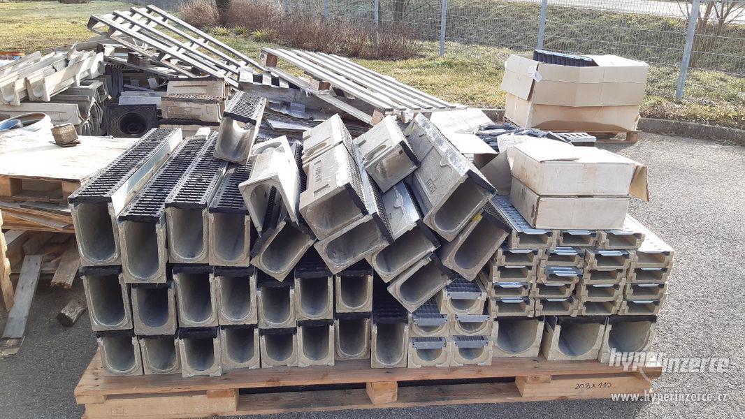 Odtokové žlaby, ! VELKO-VÝPRODEJ ! - foto 1