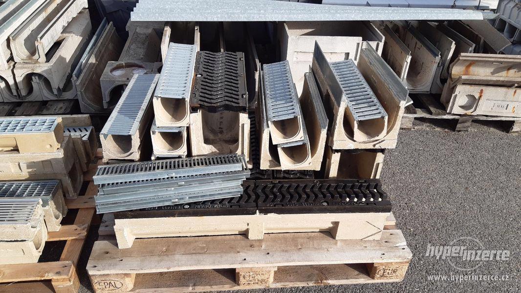 Odtokové žlaby, ! VELKO-VÝPRODEJ ! - foto 2
