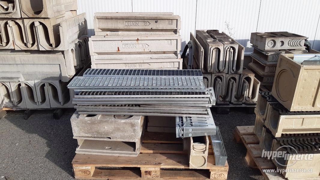 Odtokové žlaby, ! VELKO-VÝPRODEJ ! - foto 5