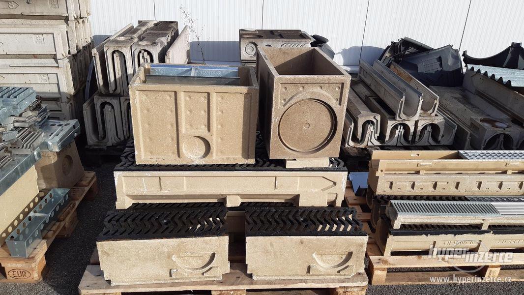 Odtokové žlaby, ! VELKO-VÝPRODEJ ! - foto 6