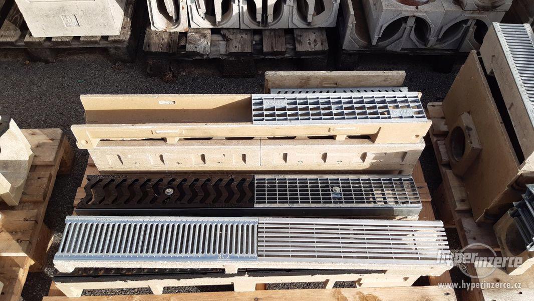 Odtokové žlaby, ! VELKO-VÝPRODEJ ! - foto 7