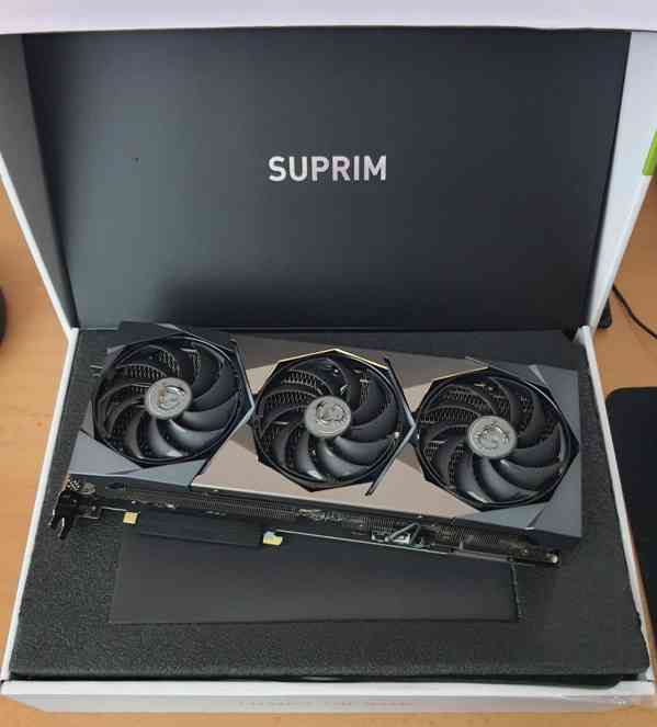 MSI GeForce RTX 3070 SUPRIM X 8G LHR - foto 2