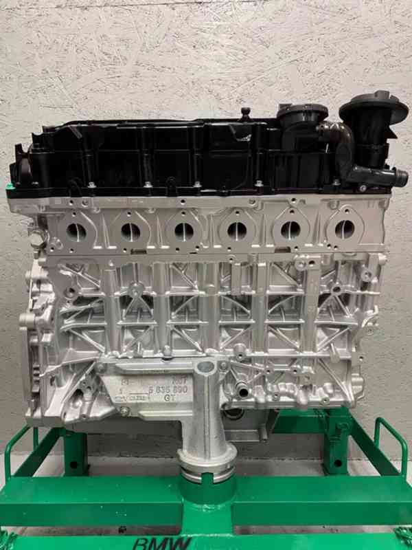 BMW N57D30B MOTOR 4.0d 535d! F10 F15 F16 F01 ! Označení! Zár - foto 2