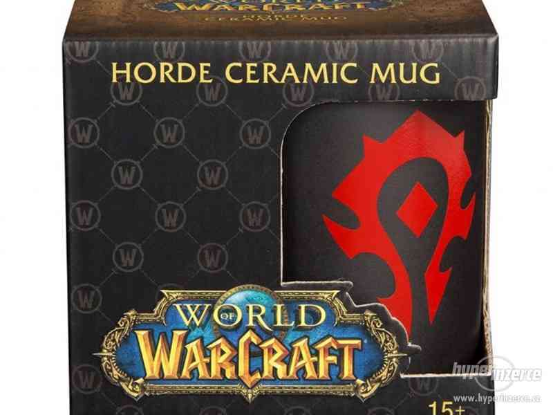 Hrnek World of Warcraft - Horde Logo - foto 3
