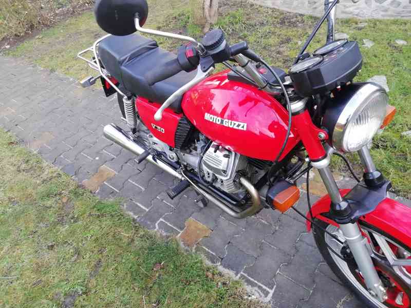 Moto Guzzi V 50II - foto 2