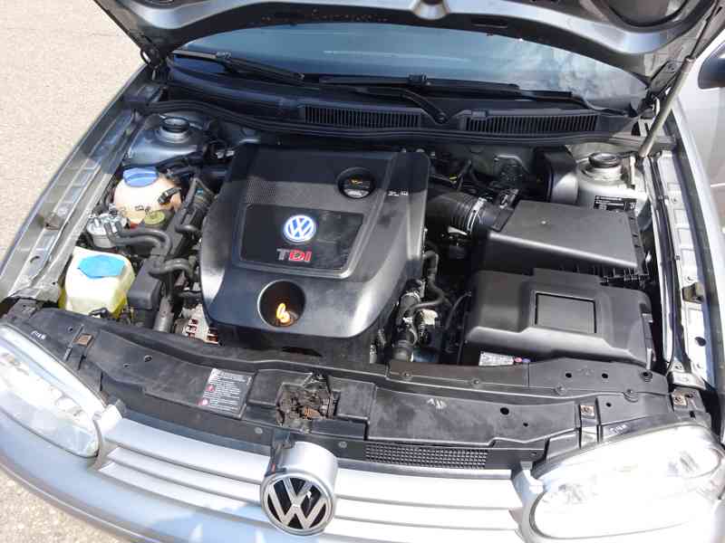 VW Golf 1.9 TDI r.v.2003 (96 kw) klimatronic  - foto 15