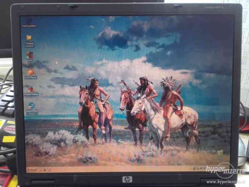 HP Dvoujadro 2x1.73 GHz,320GB HDD,2GB RAM, windows. - foto 2