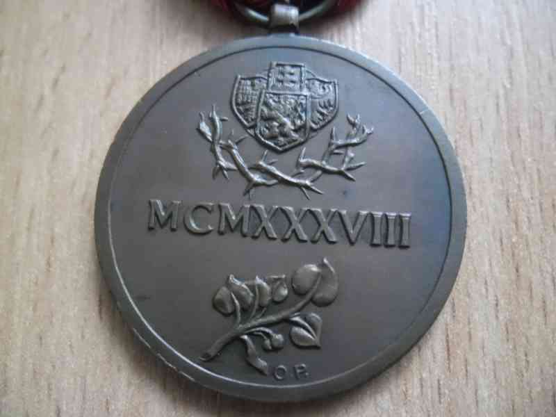 vyznamenání pro Československé dobrovolníky z let 1918-1919 - foto 4