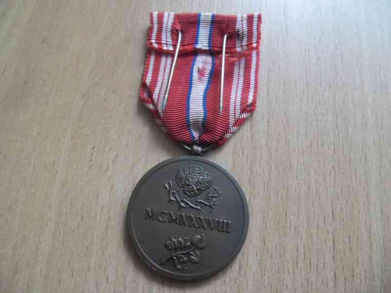 vyznamenání pro Československé dobrovolníky z let 1918-1919 - foto 3