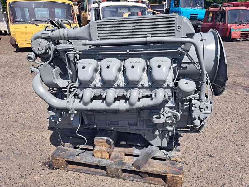 Motor Tatra T815 Euro 3 - foto 3