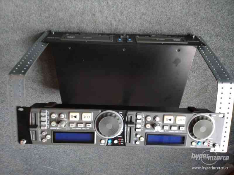 Dvojitý přehrávač pro DJe (CD USB SD MP3)Omnitronic XDP-2800 - foto 6