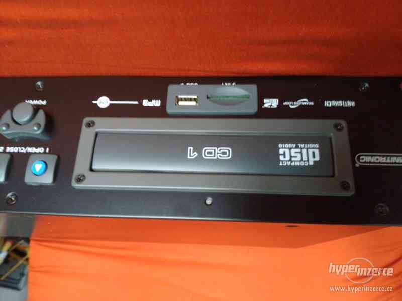 Dvojitý přehrávač pro DJe (CD USB SD MP3)Omnitronic XDP-2800 - foto 8