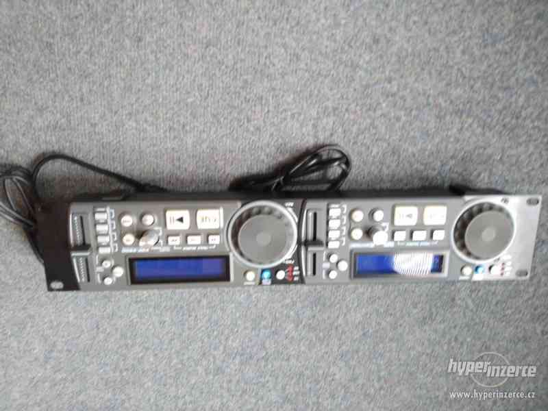 Dvojitý přehrávač pro DJe (CD USB SD MP3)Omnitronic XDP-2800 - foto 9
