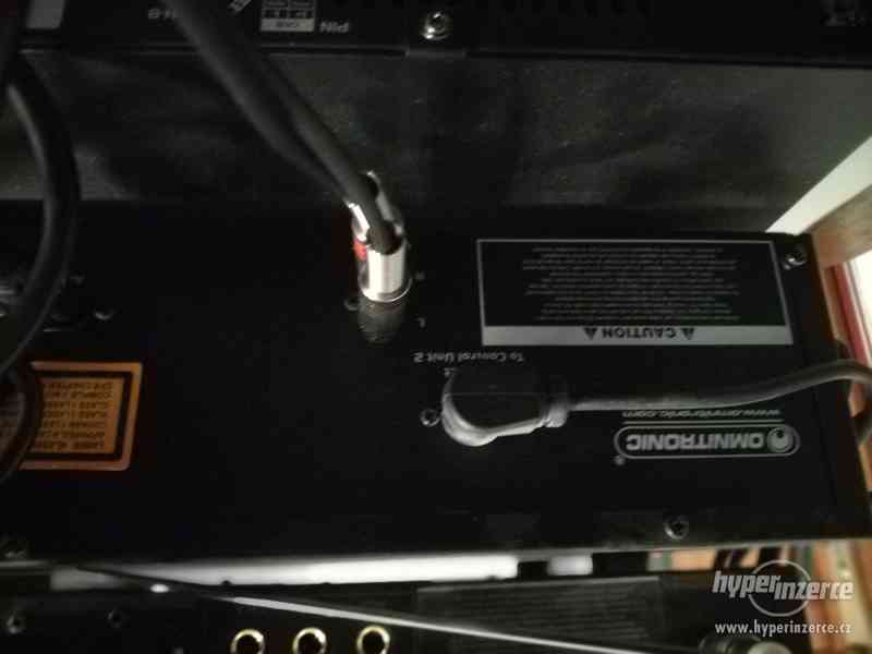 Dvojitý přehrávač pro DJe (CD USB SD MP3)Omnitronic XDP-2800 - foto 11
