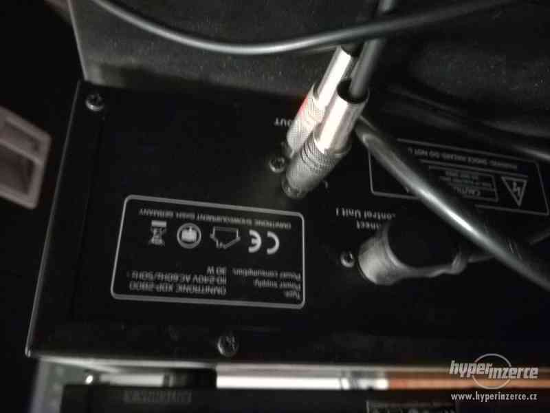 Dvojitý přehrávač pro DJe (CD USB SD MP3)Omnitronic XDP-2800 - foto 13