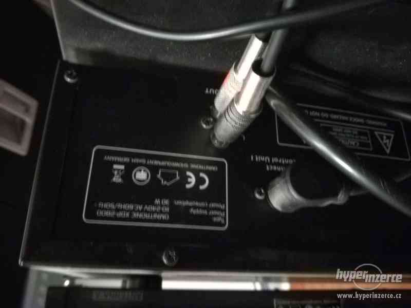 Dvojitý přehrávač pro DJe (CD USB SD MP3)Omnitronic XDP-2800 - foto 16