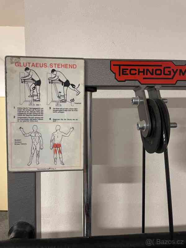 Technogym Glutaeus stehend - foto 3
