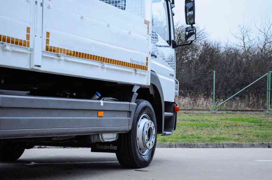 MERCEDES ATEGO 1518 - VALNÍK + HYDRAULICKÁ RUKA EURO5 - foto 63