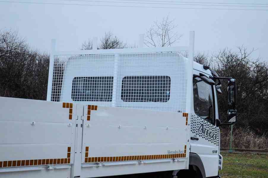 MERCEDES ATEGO 1518 - VALNÍK + HYDRAULICKÁ RUKA EURO5 - foto 18