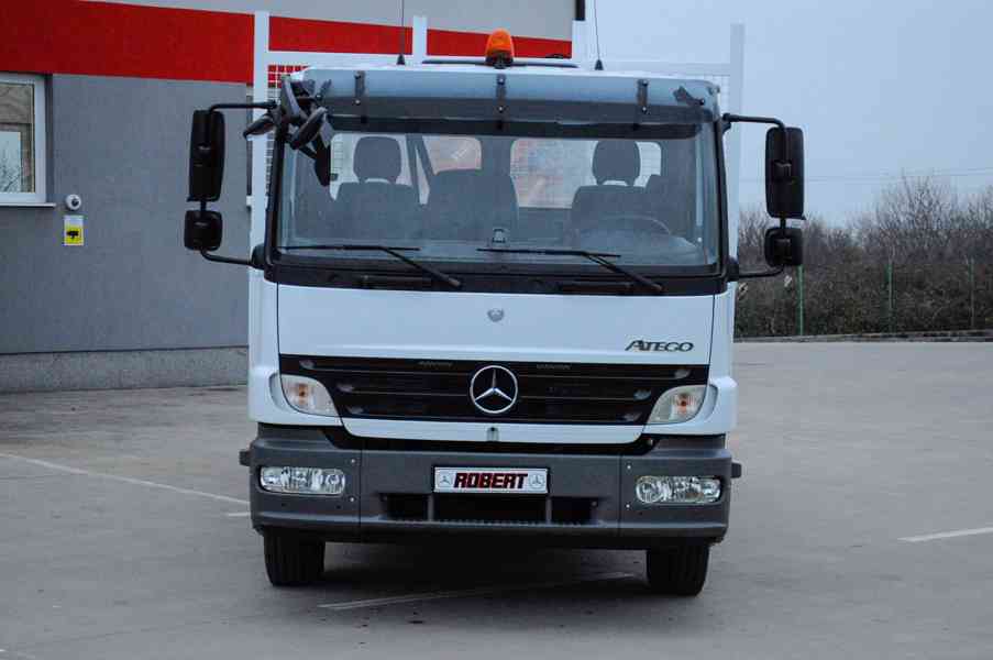 MERCEDES ATEGO 1518 - VALNÍK + HYDRAULICKÁ RUKA EURO5 - foto 2