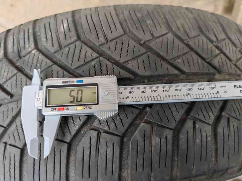 Originál alu kola Peugeot SANTIAGUITO 16" + zimní pneu Conti - foto 3