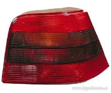 Zadní kouřovo-červené světlo VW Golf 4 - foto 2