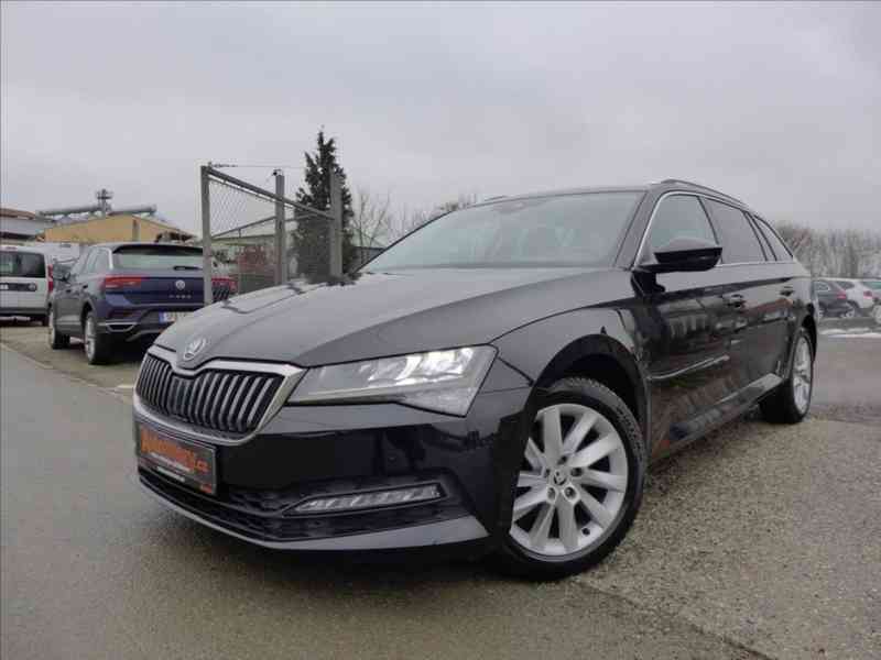 Škoda Superb 2,0 TDI NAVI LED VÝHŘEV DPH - foto 1