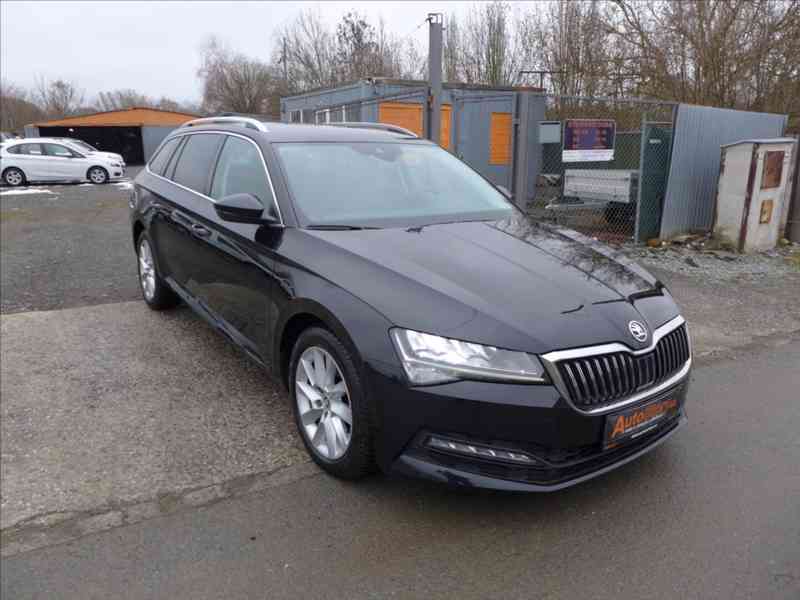 Škoda Superb 2,0 TDI NAVI LED VÝHŘEV DPH - foto 2