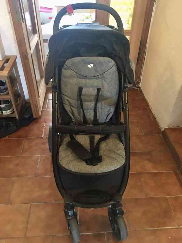 Kočárek Joie Litetrax 4, Chromium - foto 2