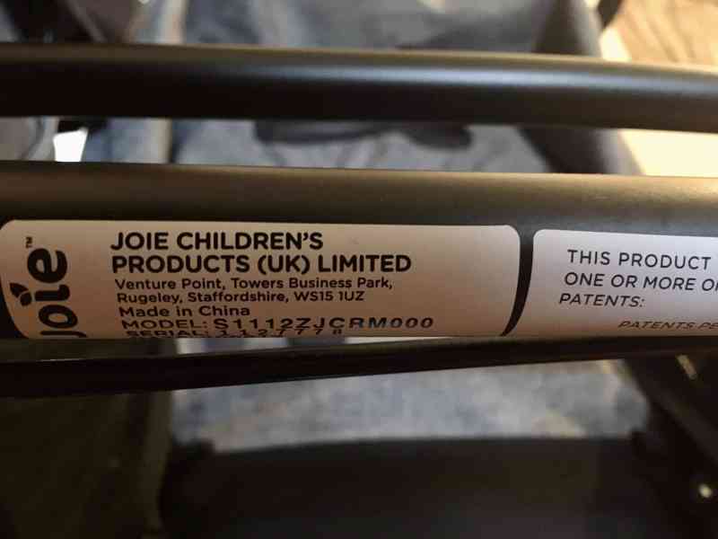 Kočárek Joie Litetrax 4, Chromium - foto 3