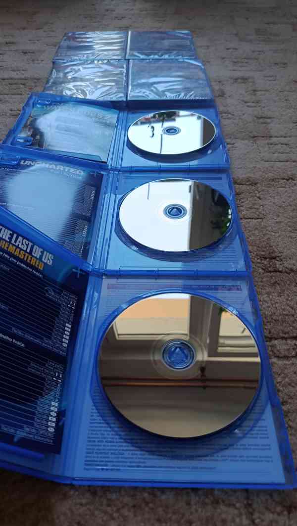 Ps4 hry- last of us, god of war, watch dogs... - foto 2