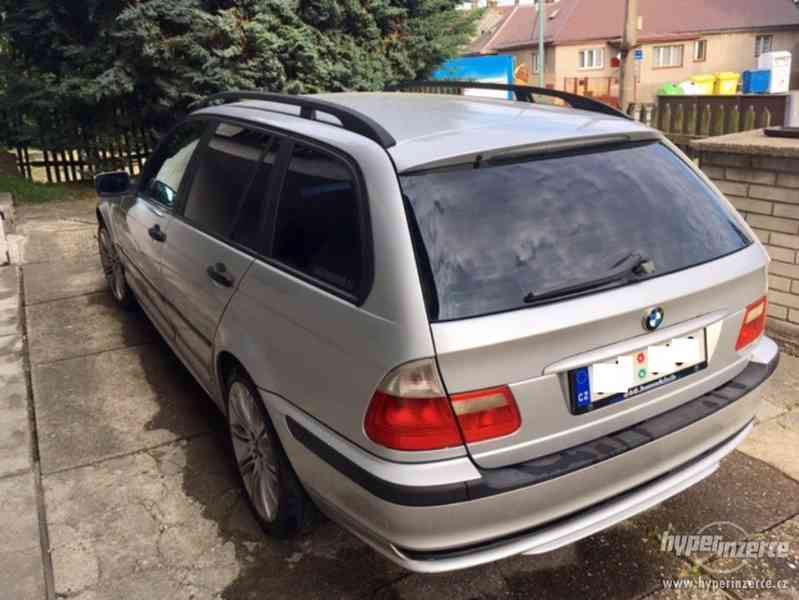 BMW E46 320d Touring, Titansilber Metallic - foto 3