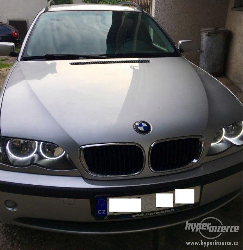 BMW E46 320d Touring, Titansilber Metallic - bazar - Hyperinzerce.cz