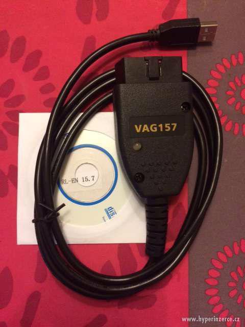 Nový VAG-COM VCDS 15.7 HEX-CAN kábel najnovšia verzia - foto 2