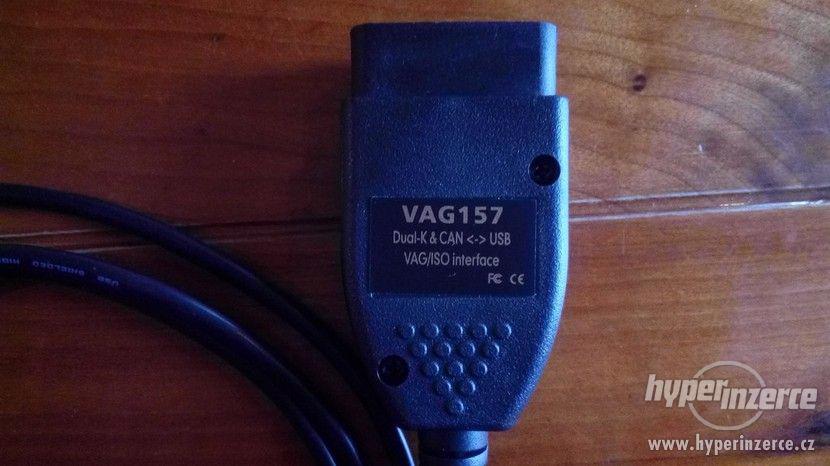 Nový VAG-COM VCDS 15.7 HEX-CAN kábel najnovšia verzia - foto 3