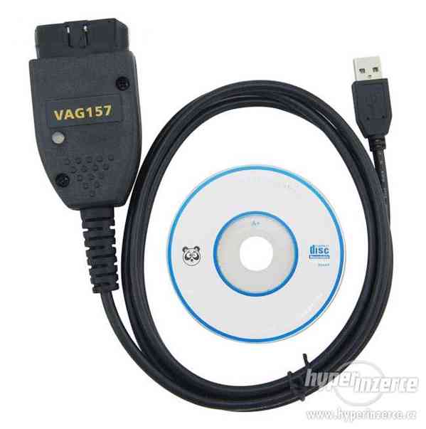 Nový VAG-COM VCDS 15.7 HEX-CAN kábel najnovšia verzia - foto 5
